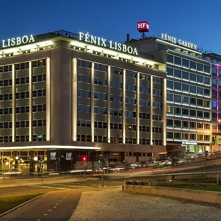 Hf Fenix Garden 3* Lisbon