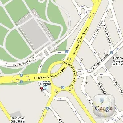 Hf Fenix Garden 3* Lissabon