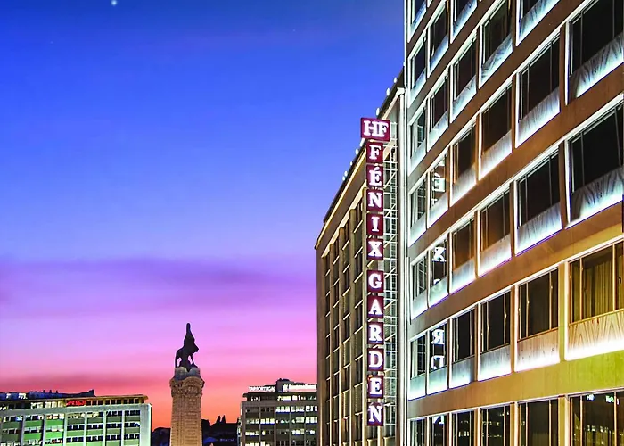 Hf Fenix Garden 3* Lisbon