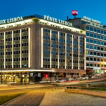 Hf Fenix Garden Hotel Lissabon